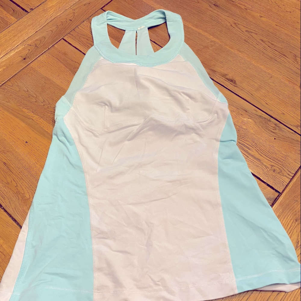 Lululemon top high neck size 8